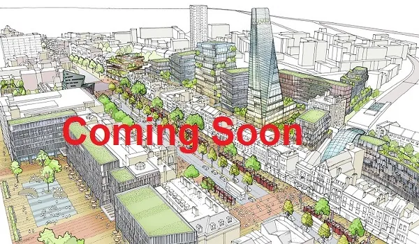 Prestige Rising master plan placeholder marked coming soon for the Majiwada, Thane West site